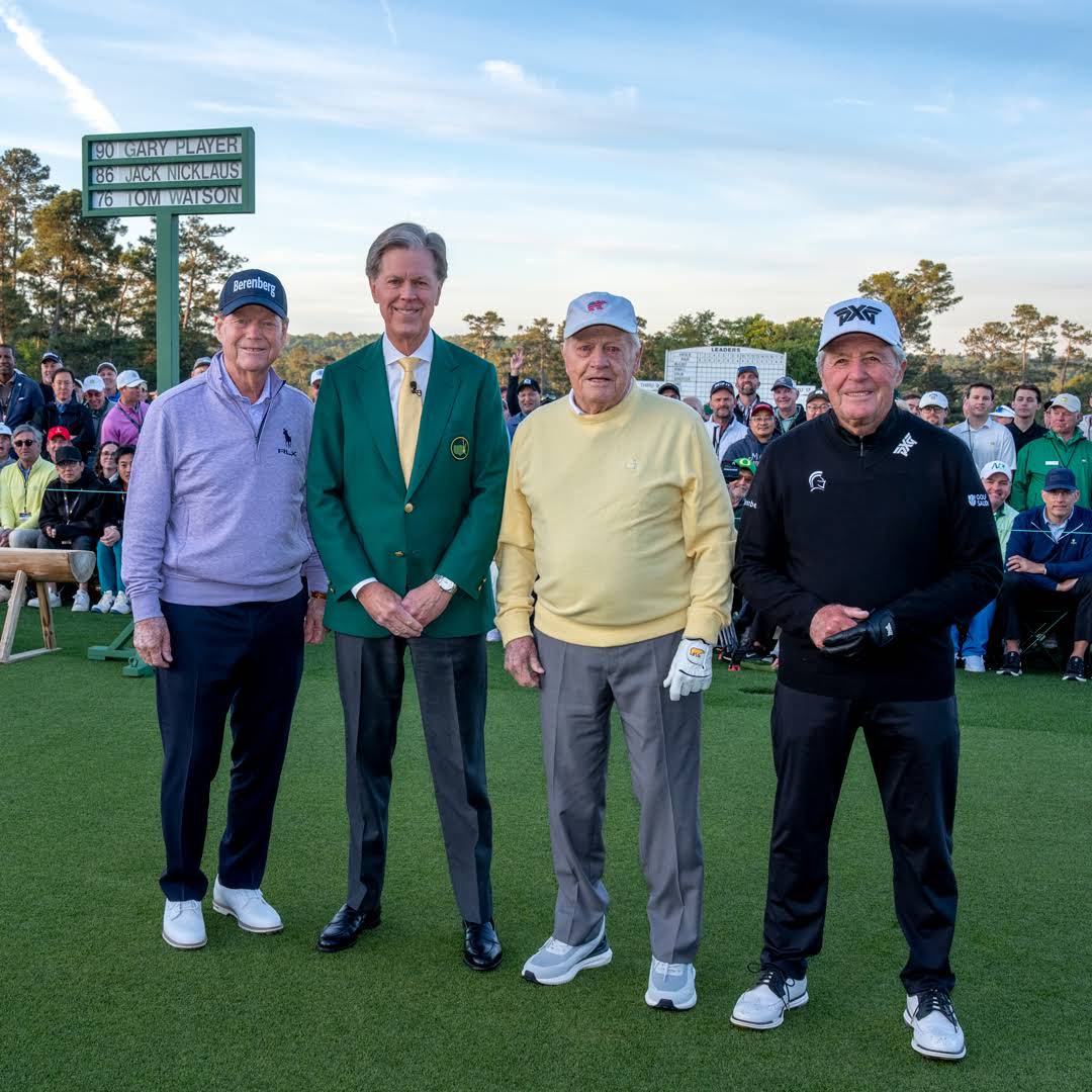 Post from The Masters