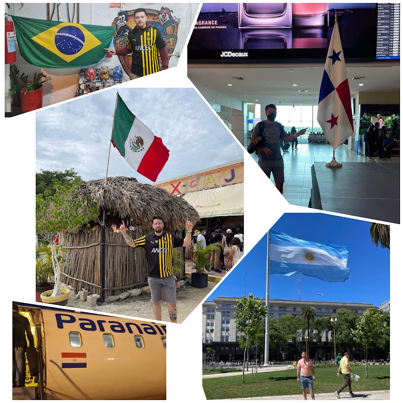 Pablo Around the World