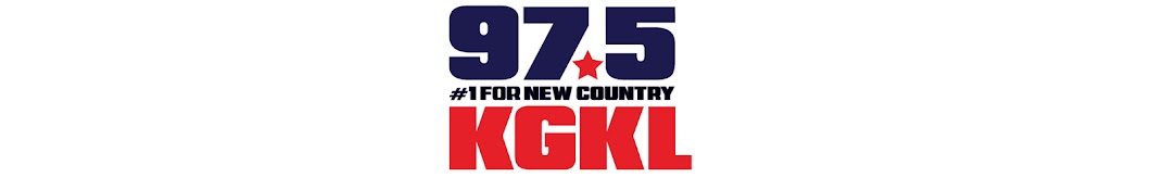 97.5 KGKL Country Avatar del canal de YouTube