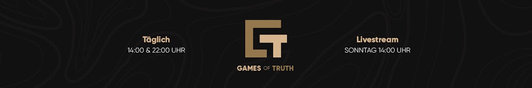 gamesoftruth यूट्यूब चैनल अवतार