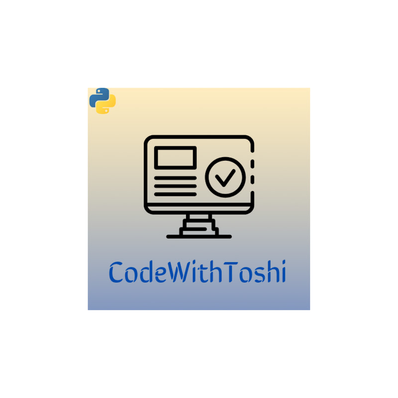 CodeWithToshi