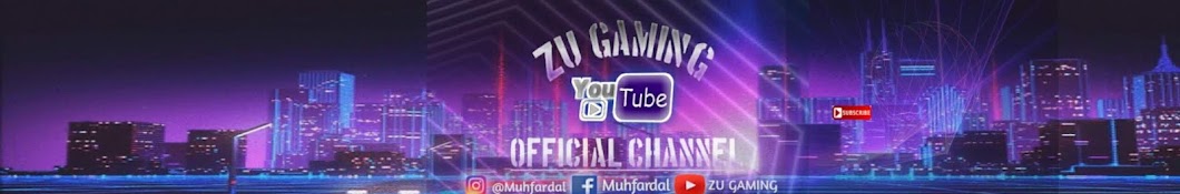 ZU GAMING رمز قناة اليوتيوب
