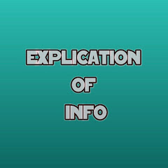 Explication of info channel logo