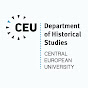 Department of Historical Studies at CEU logo