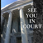 See You In Court Podcast logo