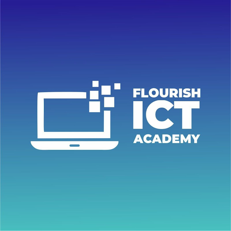 FLOURISH ICT ACADEMY Logo