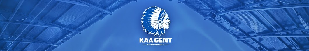 KAA Gent YouTube channel avatar