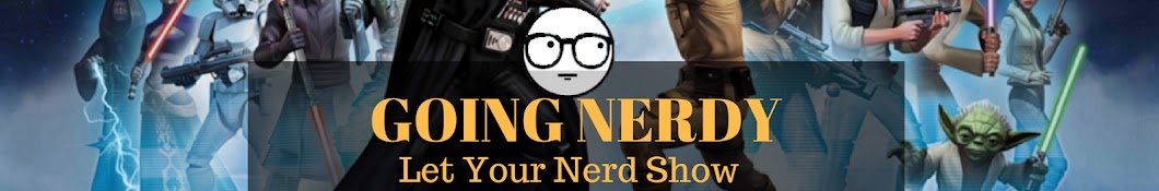 Going Nerdy Avatar canale YouTube 