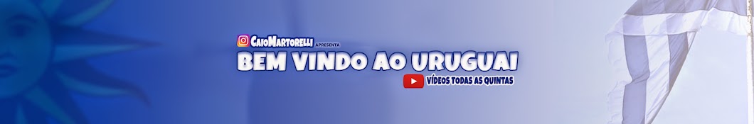 Bem vindo ao Uruguai YouTube-Kanal-Avatar