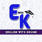English with Khushi logo
