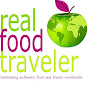 Real Food Traveler Magazine logo