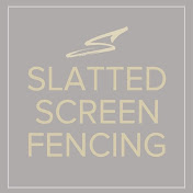 Slatted Screen Fencing
