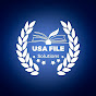 USA FILE Solutions logo