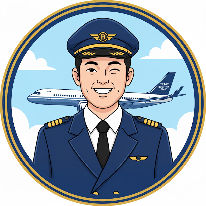 비즈니스석 경제학 Logo