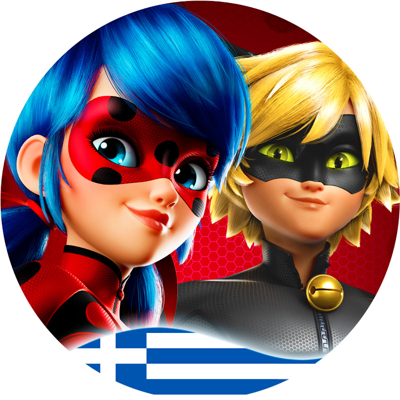 Miraculous Ελλάδα | Λέιντι Μπαγκ και Κατ Νουάρ