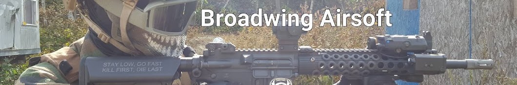 Broadwing Airsoft YouTube channel avatar