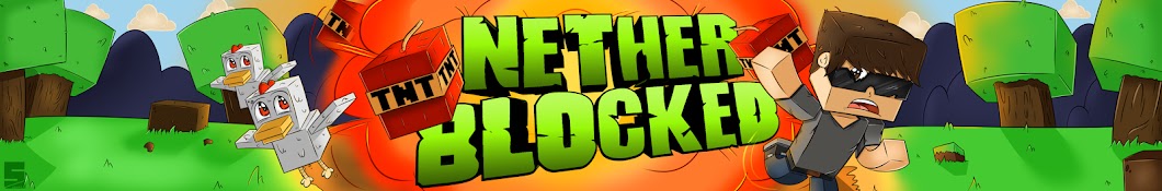 NetherBlocked رمز قناة اليوتيوب