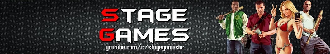 Stage Games YouTube 频道头像