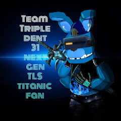 TEAM TRIPLE DENT 31 NEXT GEN TLS titanic fan channel logo