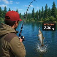 Fishing Simulator: Catch Wild icon