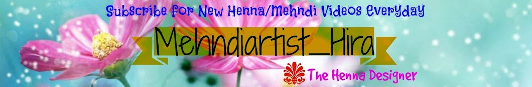 Mehndiartist_Hira YouTube channel avatar