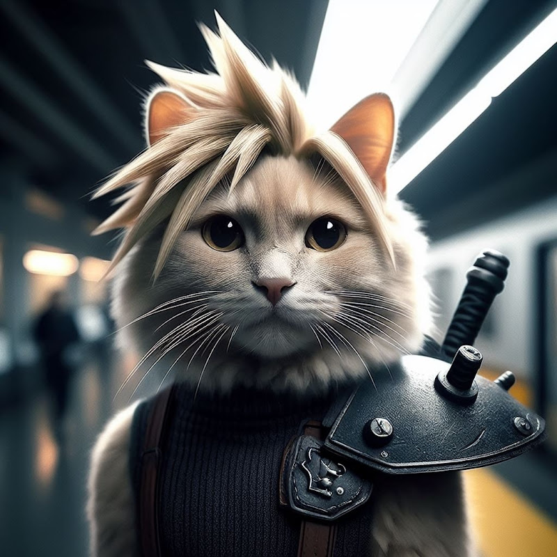 A.I. Gamer Cat