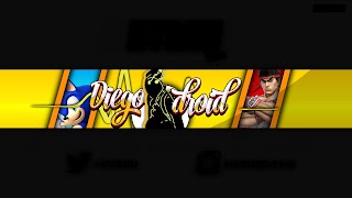 «Diego droid» youtube banner