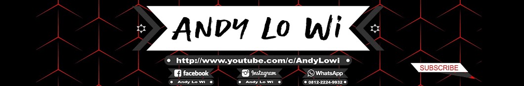 Andy Lo Wi رمز قناة اليوتيوب