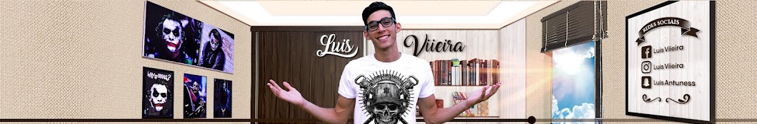 Luis Viieira ইউটিউব চ্যানেল অ্যাভাটার