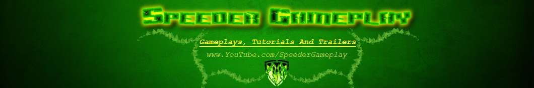 Speeder Gameplay YouTube channel avatar