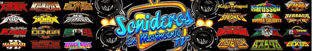Sonideros en Movimiento TV ইউটিউব চ্যানেল অ্যাভাটার
