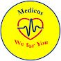 Medicos we for you logo