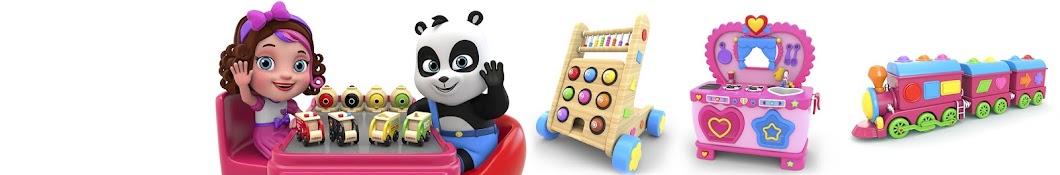 Pinky and Panda Toys TV YouTube 频道头像