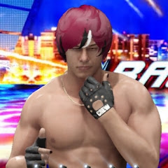 男性Vtuberレスリング