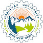 Haridwar University  logo