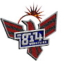 814Wrestling logo