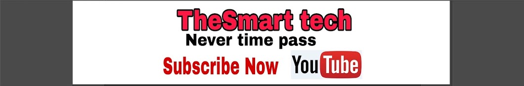 The smart  tech YouTube 频道头像