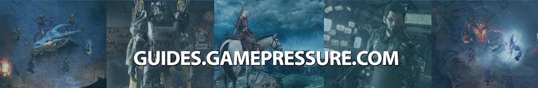 Guides Gamepressure YouTube 频道头像