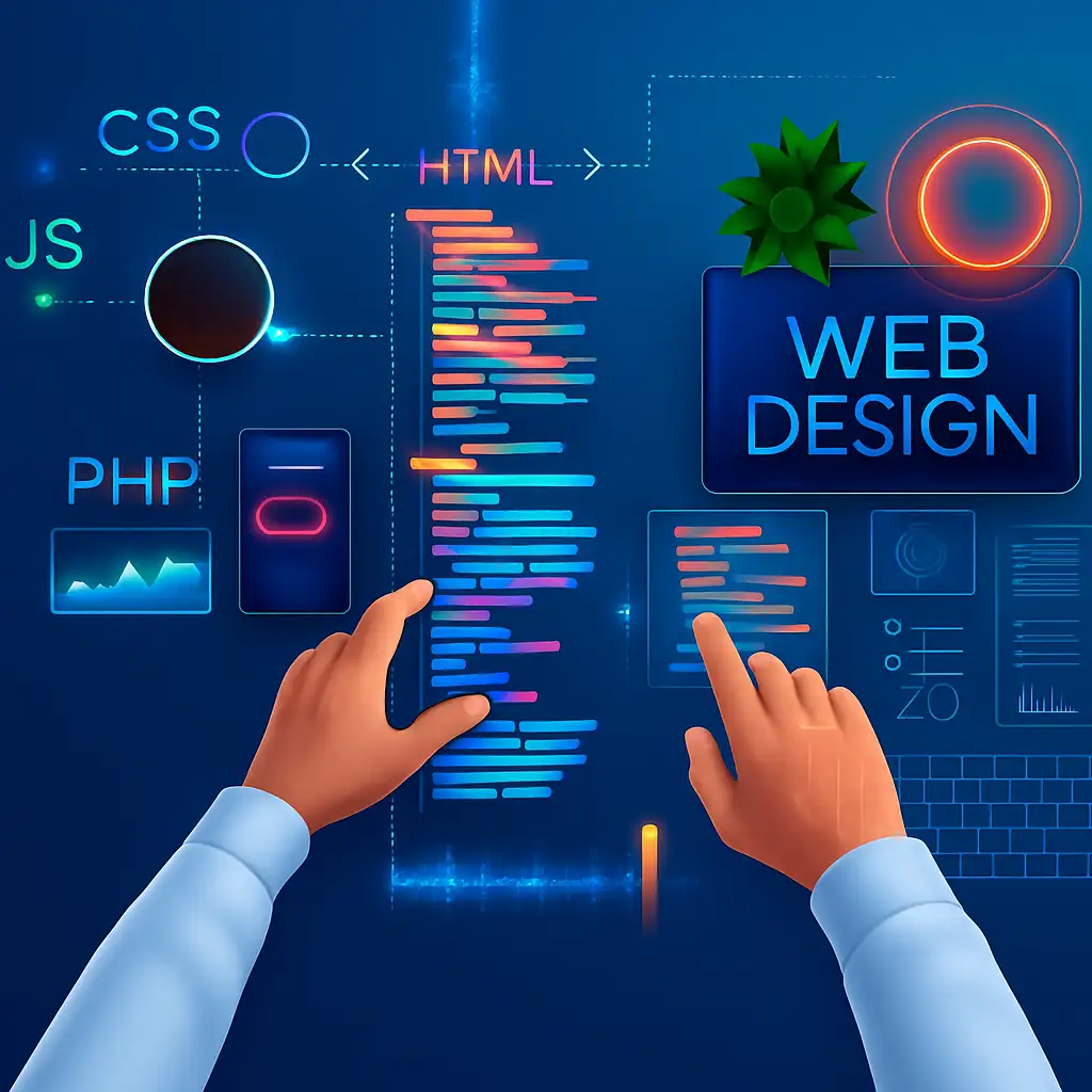 Web Development Illustration