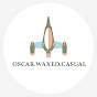 OSCAR WAXED CASUAL  logo