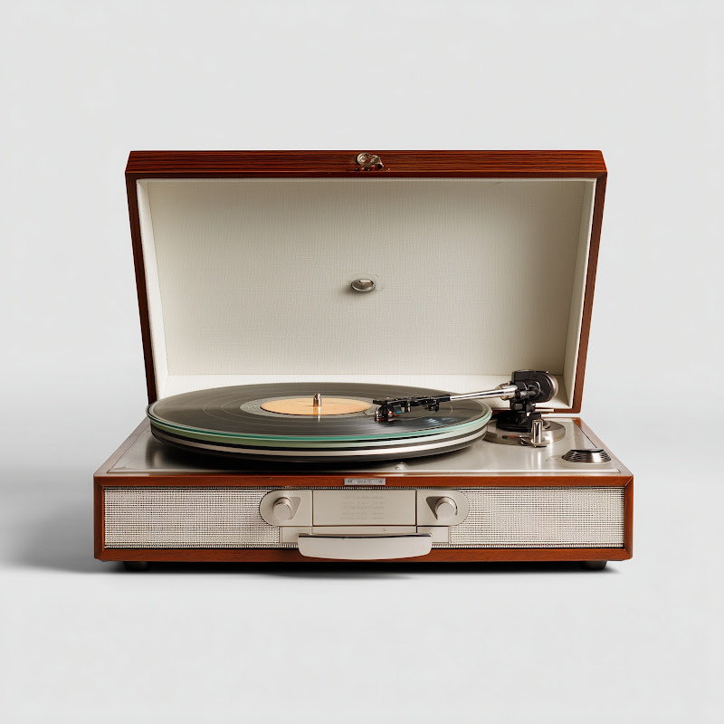 14번지 LP가게 Logo