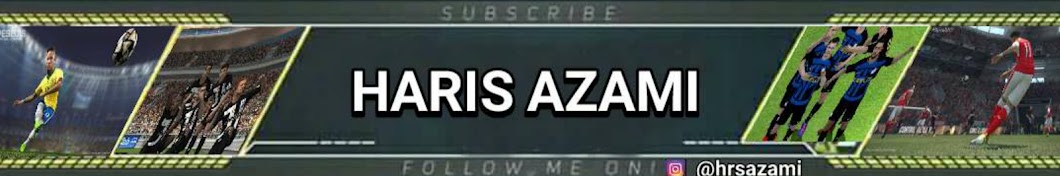 Haris Azami Avatar canale YouTube 