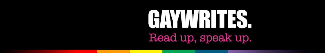 GayWrites Awatar kanału YouTube