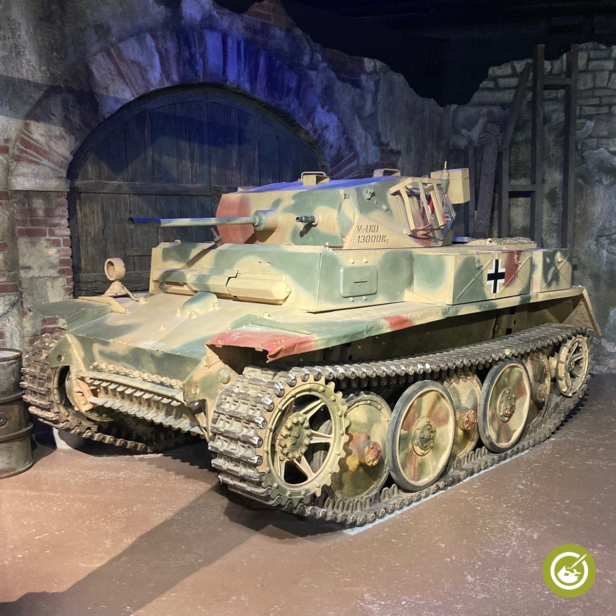 Post from The Tank Museum