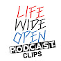 Life Wide Open Podcast Clips logo