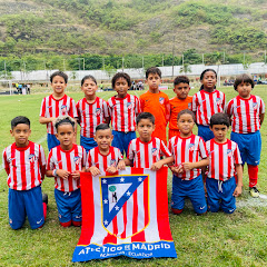 FORMATIVA ATLÉTICO MADRID U8🇪🇨