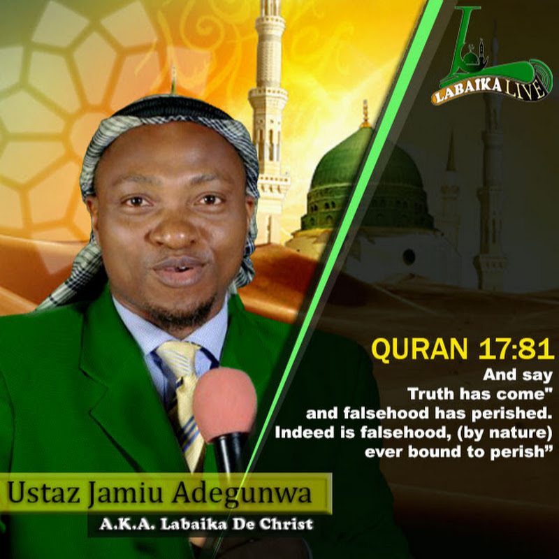 USTAZ JAMIU ADEGUNWA