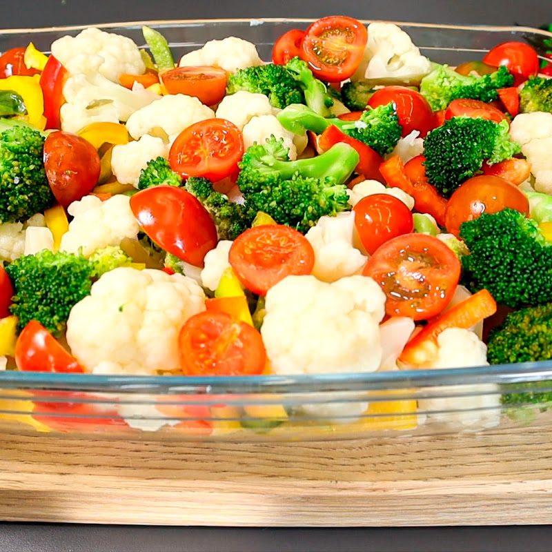 Healthy food with Elena