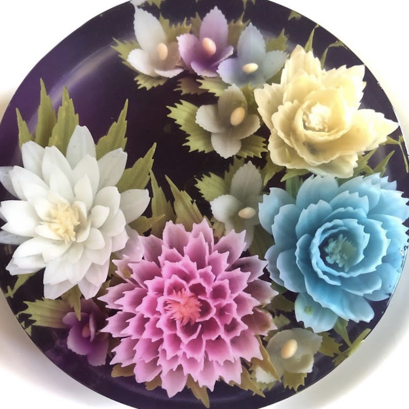 Cakes In Bloom
