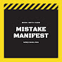 Mistake Manifest logo